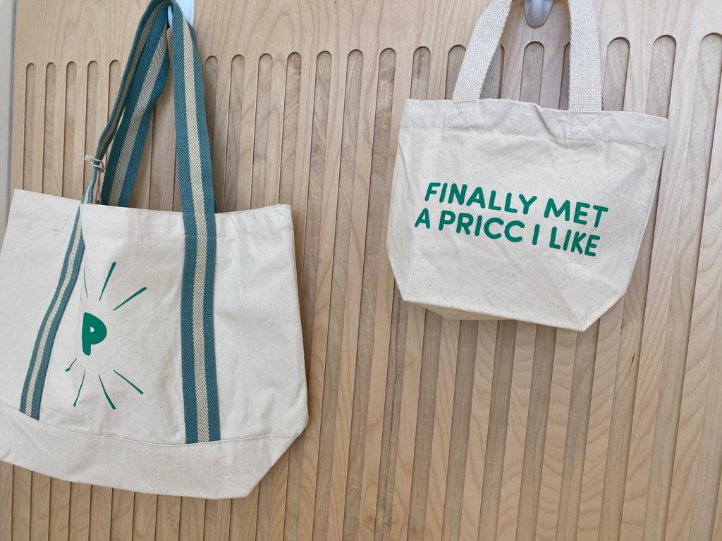 Pricc Canvas Tote