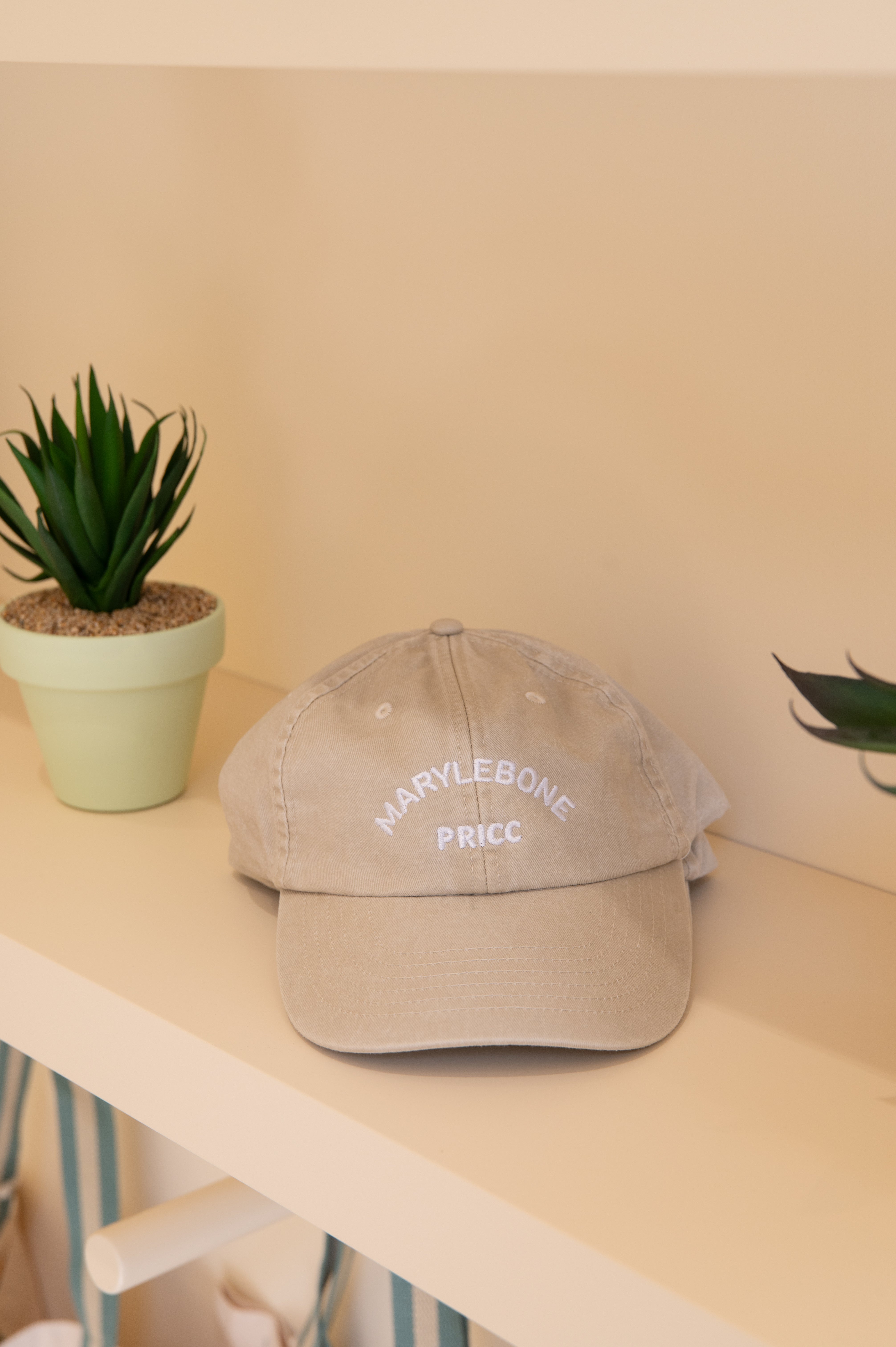 Marylebone Pricc Cream Cap