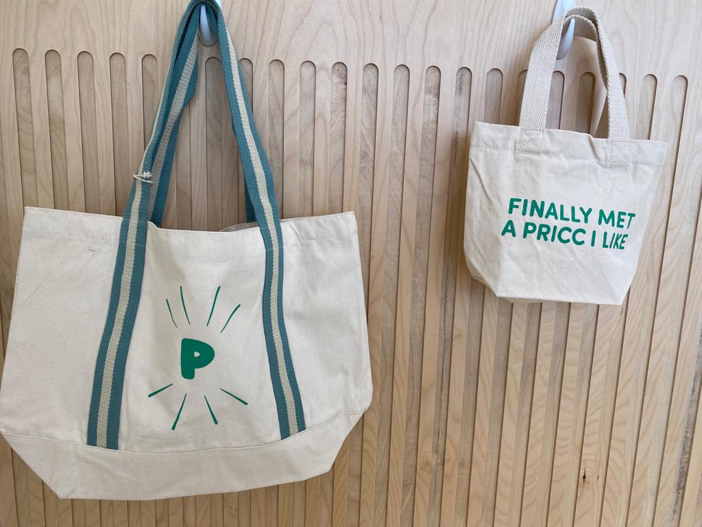 Pricc Canvas Tote